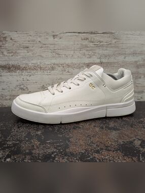Mens On The Rodger Centre Court Shoes Sz 10.5 White Leather 3MD11270228